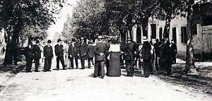 953- Camp-du-Marechal - La Rue Pricipale2